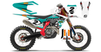 Kit déco GasGas LAB2 WHITE - Motocross & Enduro personnalisable