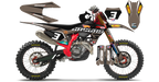 Kit déco GasGas LAB3 TAUPE - Motocross & Enduro personnalisable
