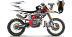 Kit déco GasGas LAB3 WHITE - Motocross & Enduro personnalisable