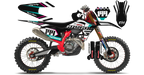 Kit déco GasGas LAB4 BLACK - Motocross & Enduro personnalisable