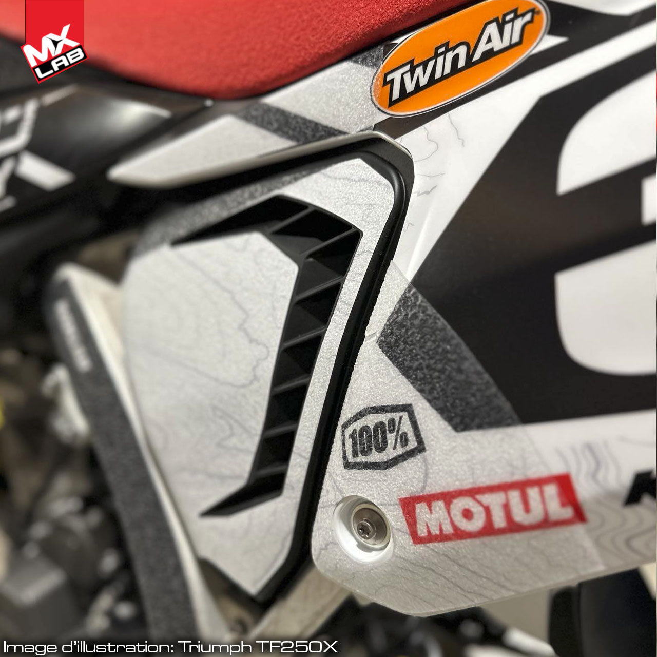 Protection GRIP kit deco GASGAS