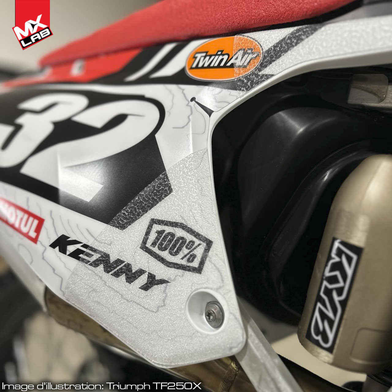 Protection GRIP kit deco GASGAS