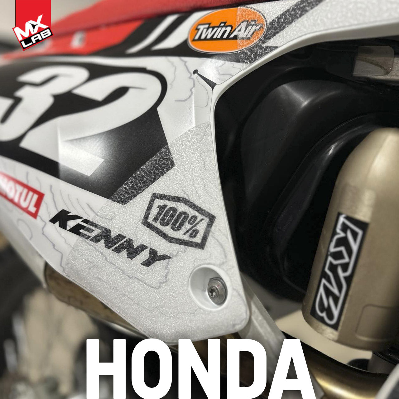 Protection GRIP kit deco Honda