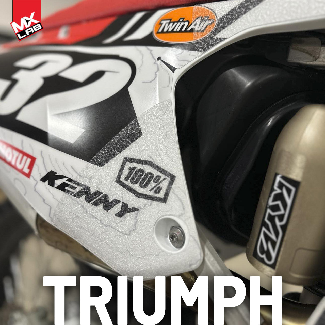 Protection GRIP kit deco TRIUMPH