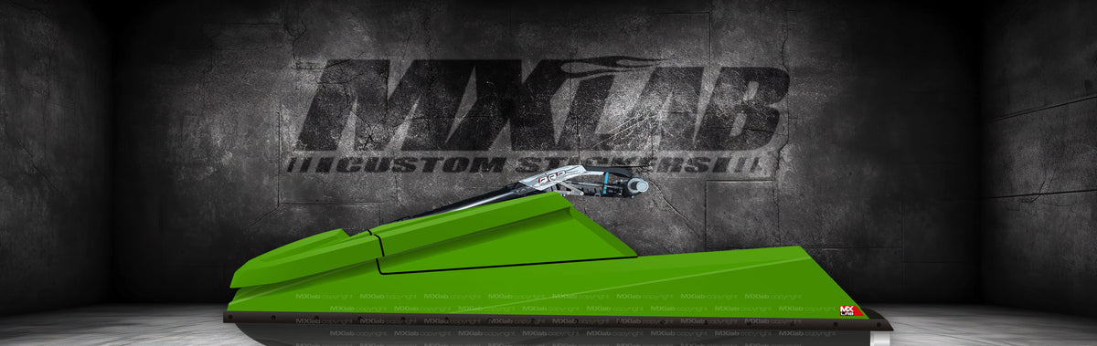 Customizable Kommander Jetski Graphics Kits — GP1R – MXlab