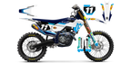 Kit déco Husqvarna LAB1 - Motocross & Enduro personnalisable