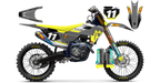 Kit déco Husqvarna LAB1 GRAY - Motocross & Enduro personnalisable