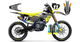 Kit déco Motocross & Enduro Husqvarna - LAB1 GREY