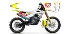 Kit déco Husqvarna LAB3 - Motocross & Enduro personnalisable