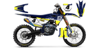 Kit déco Husqvarna LAB4 LINE - Motocross & Enduro personnalisable