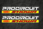 Logo fourche Showa seul
