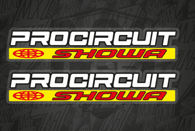 Logo fourche Showa seul