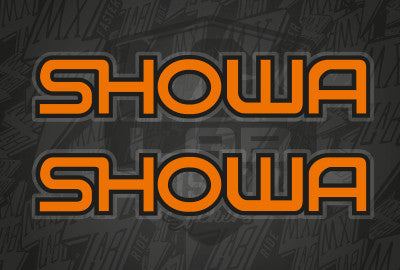 Logo fourche Showa seul