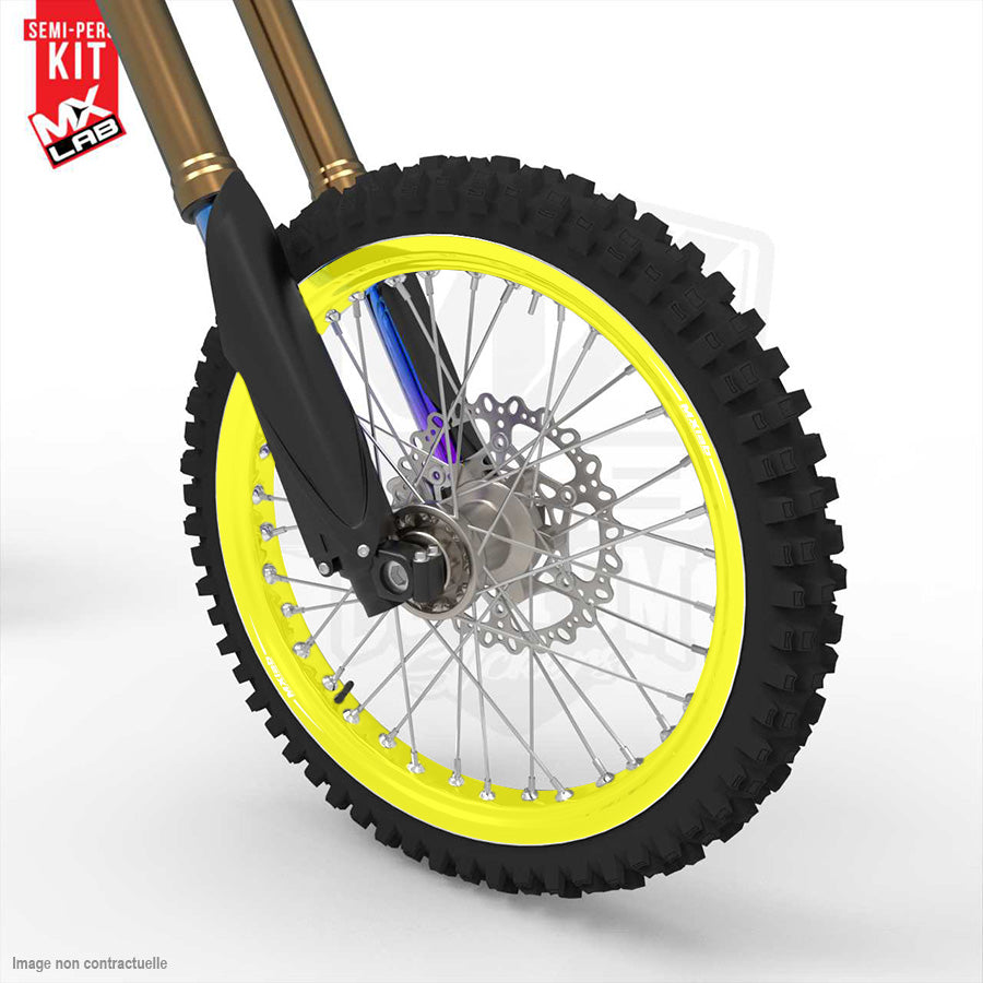 Morad Stark Varg 21 inch full front rim graphic kit