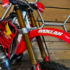 Kit déco de fourche Kayaba 47mm "Usine"