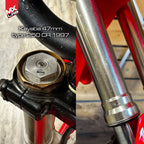 Kit déco de fourche Kayaba 47mm "Usine"