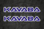 Logo fourche Kayaba seul