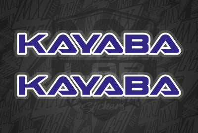 Logo fourche Kayaba seul