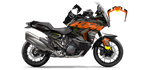 Kit déco KTM 1290 Super Adventure LAB2 BLACK - Trail personnalisable