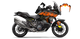 Kit déco KTM 1290 Super Adventure LAB2 BLACK - Trail personnalisable