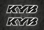 Logo fourche Kayaba seul