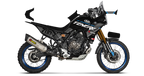 Kit déco Yamaha Ténéré 700 LAB1 BLACK - Trail personnalisable