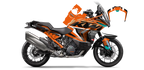 Kit déco KTM 1290 Super Adventure LAB1 - Trail personnalisable