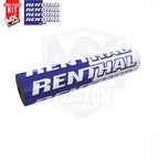 Renthal Blue Handlebar Foam graphic kit