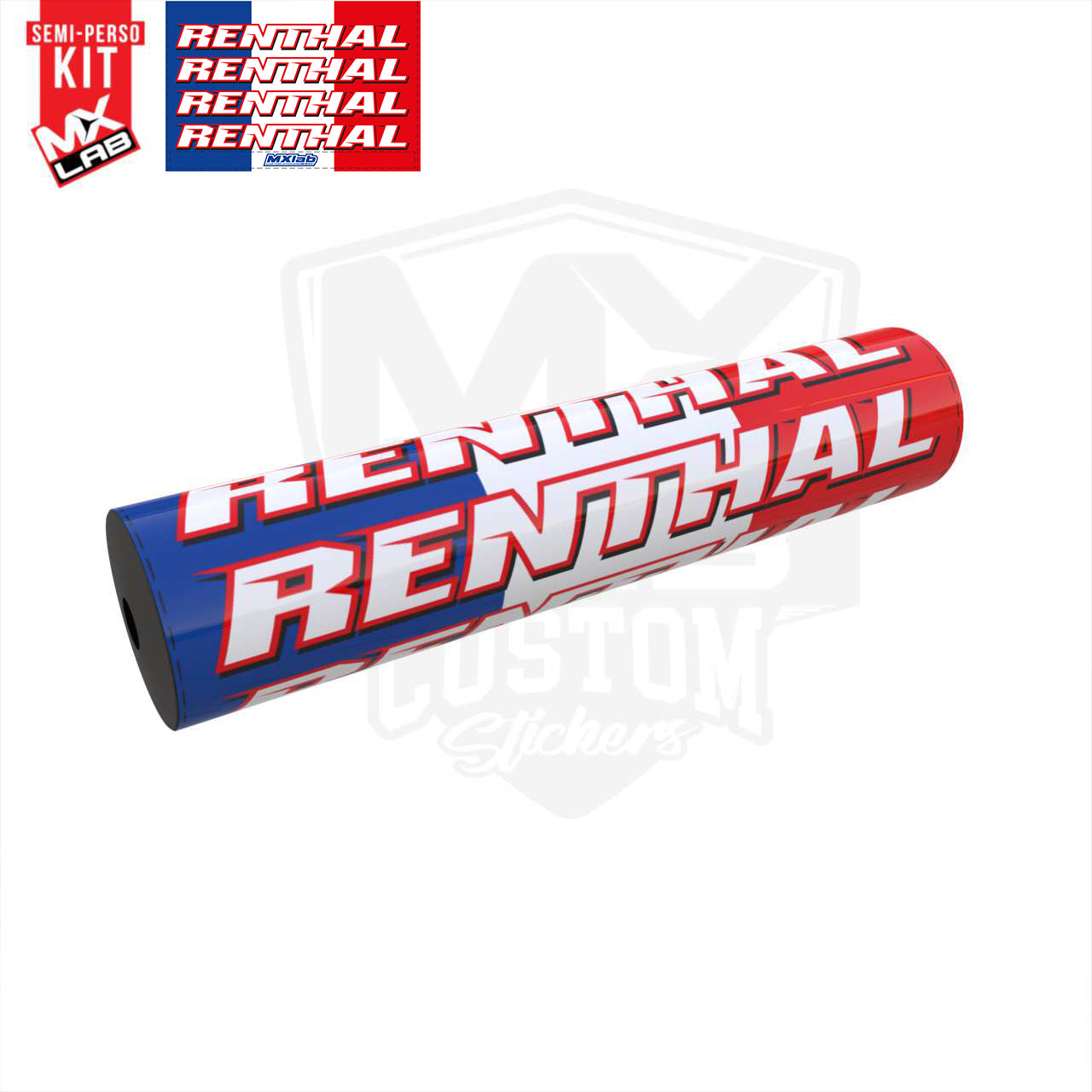 Renthal handlebar foam France graphic kit