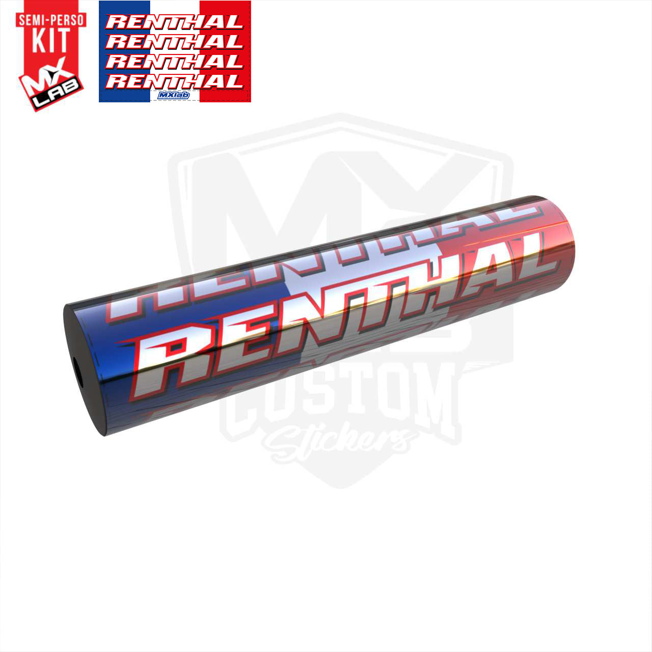 Renthal handlebar foam France graphic kit