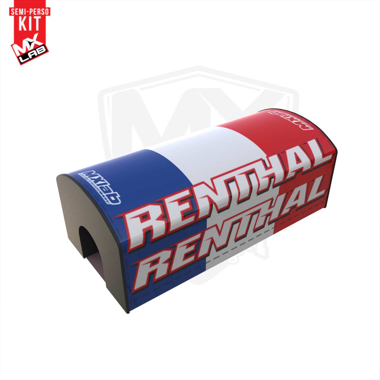 Renthal France Handlebar Foam graphic kit