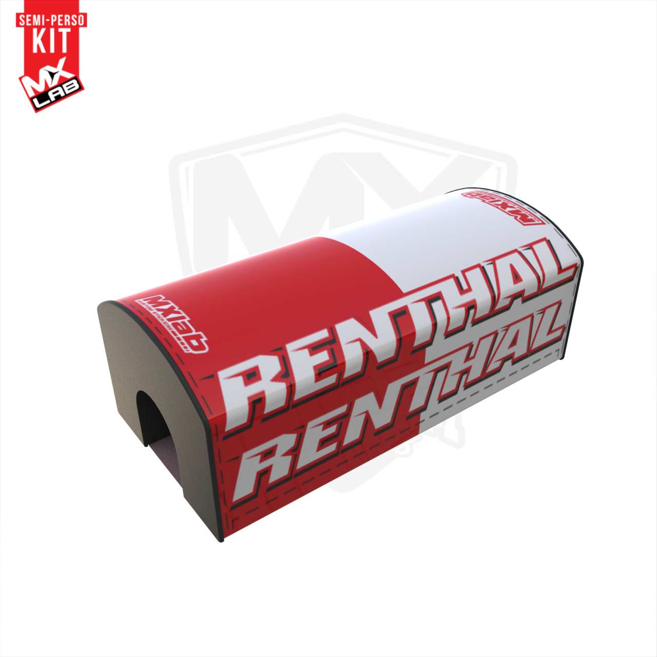 Renthal Red Handlebar Foam graphic kit