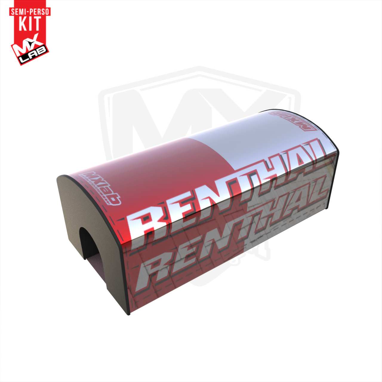 Renthal Red Handlebar Foam graphic kit