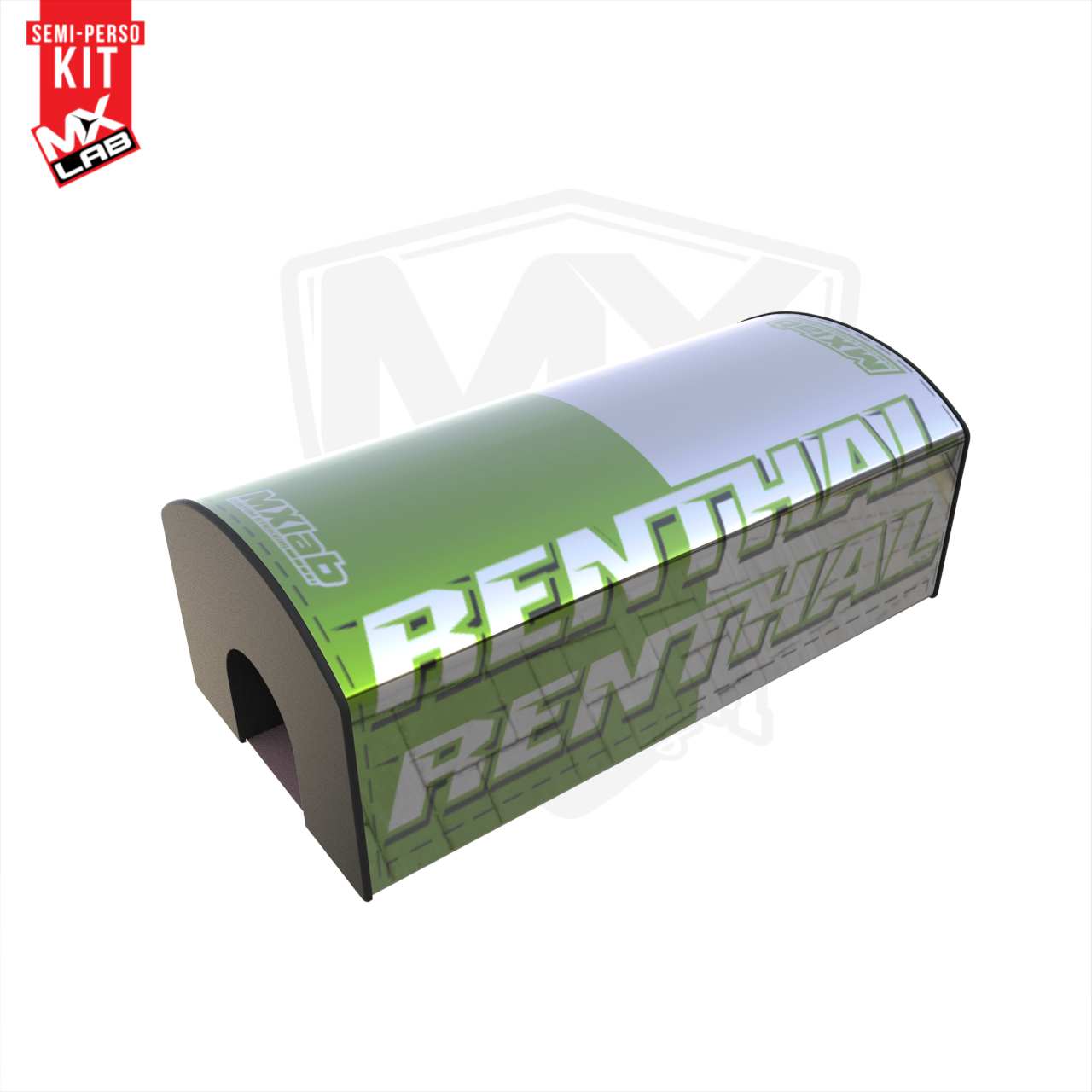 Renthal Green Handlebar Foam graphic kit