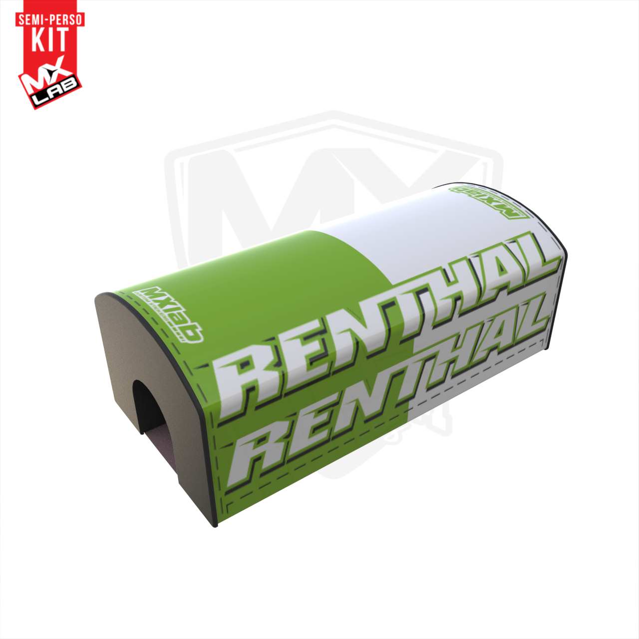 Renthal Green Handlebar Foam graphic kit
