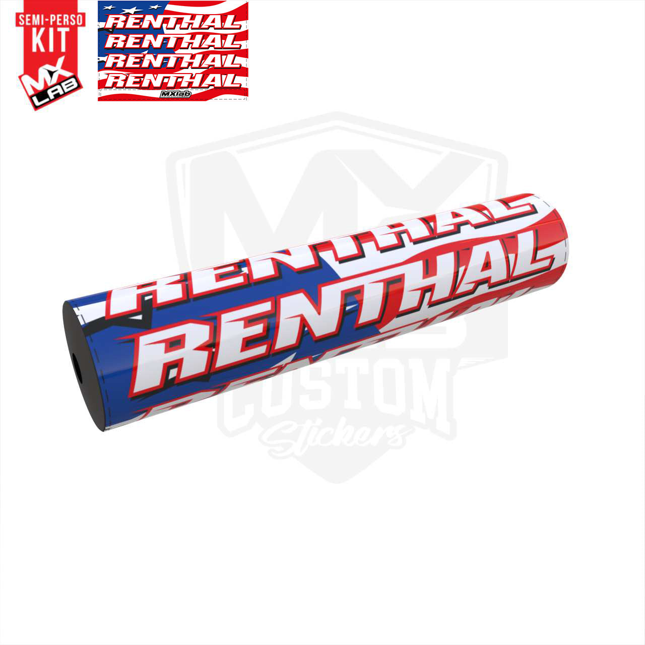 Renthal Handlebar Foam graphic kit