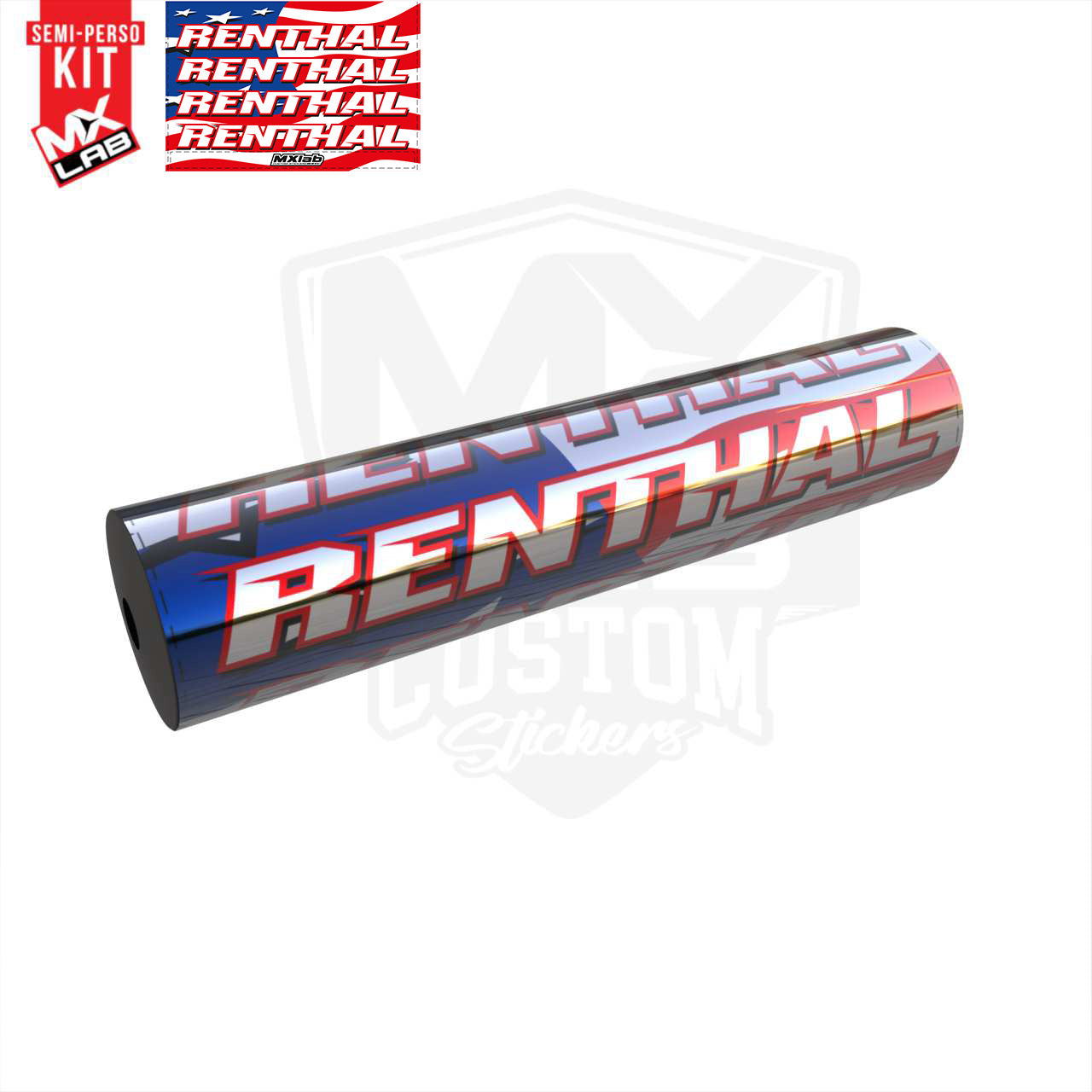 Renthal Handlebar Foam graphic kit
