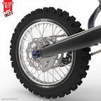 Universal 19 inch full rear rim graphic kit
