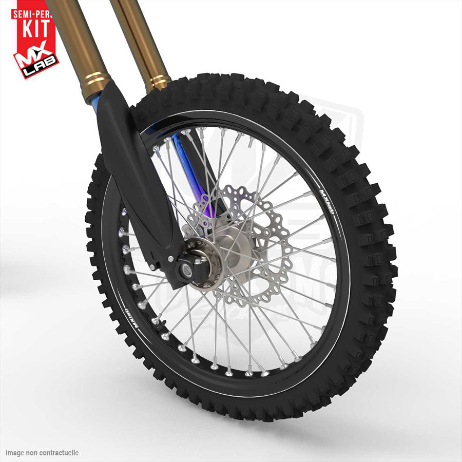 Morad Stark Varg 21 inch full front rim graphic kit