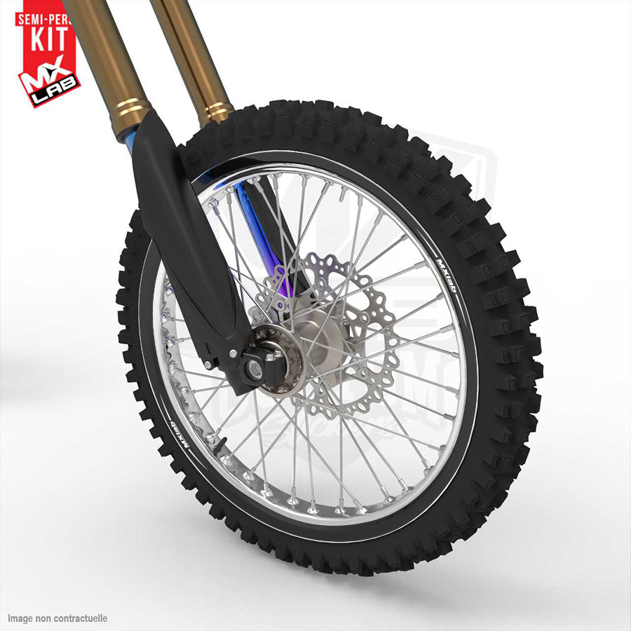 Universal 21 inch full front rim graphic kit