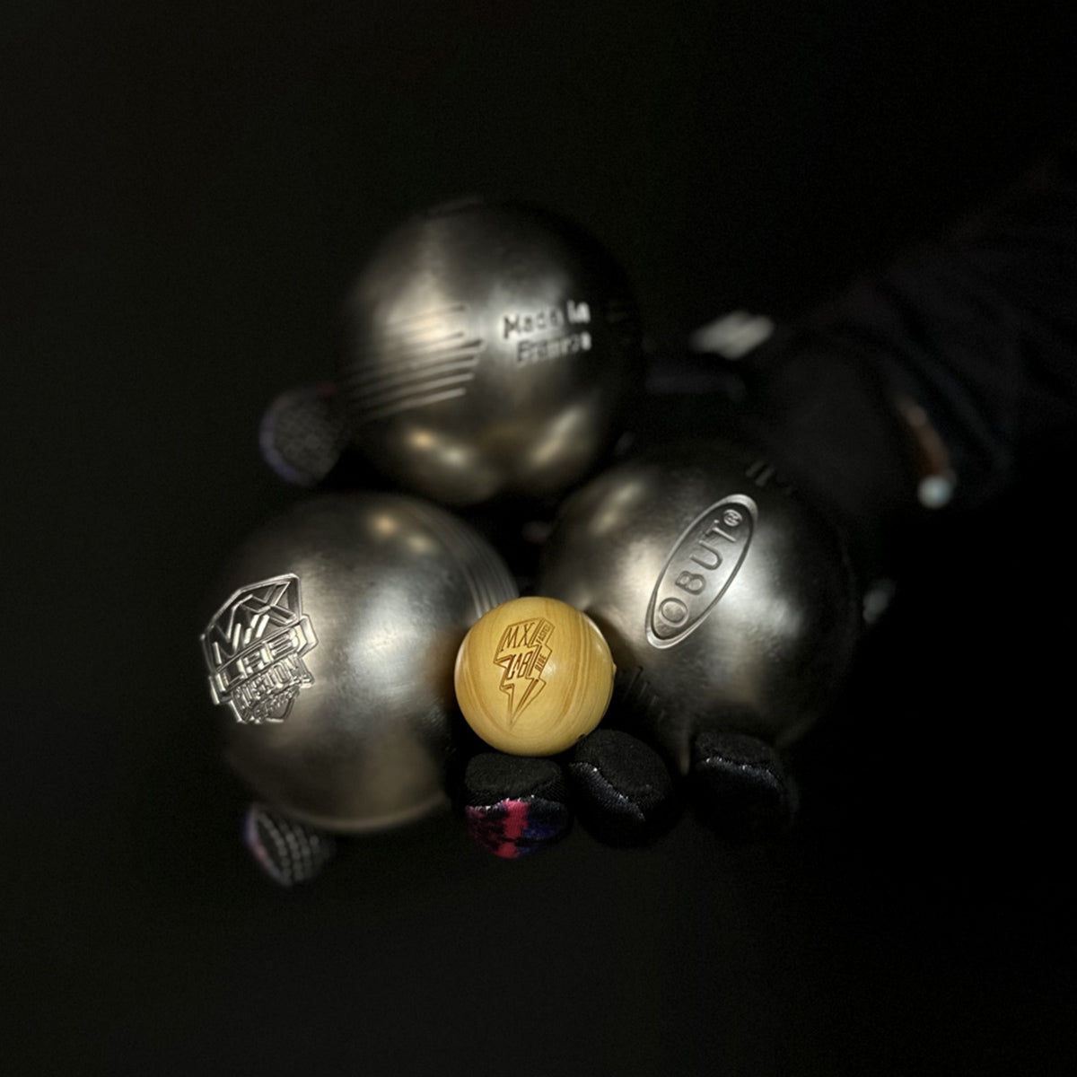 Boules de pétanque Obut x MXlab