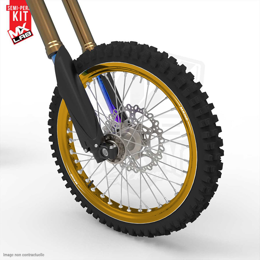 Morad Stark Varg 21 inch full front rim graphic kit