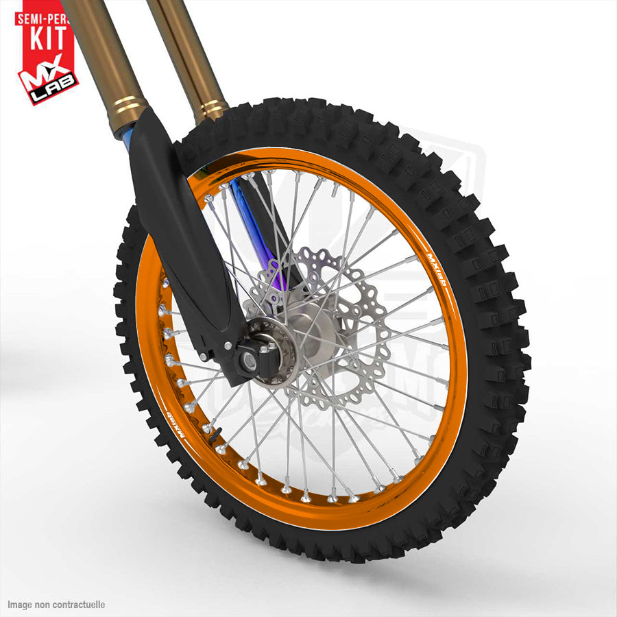 Morad Stark Varg 21 inch full front rim graphic kit