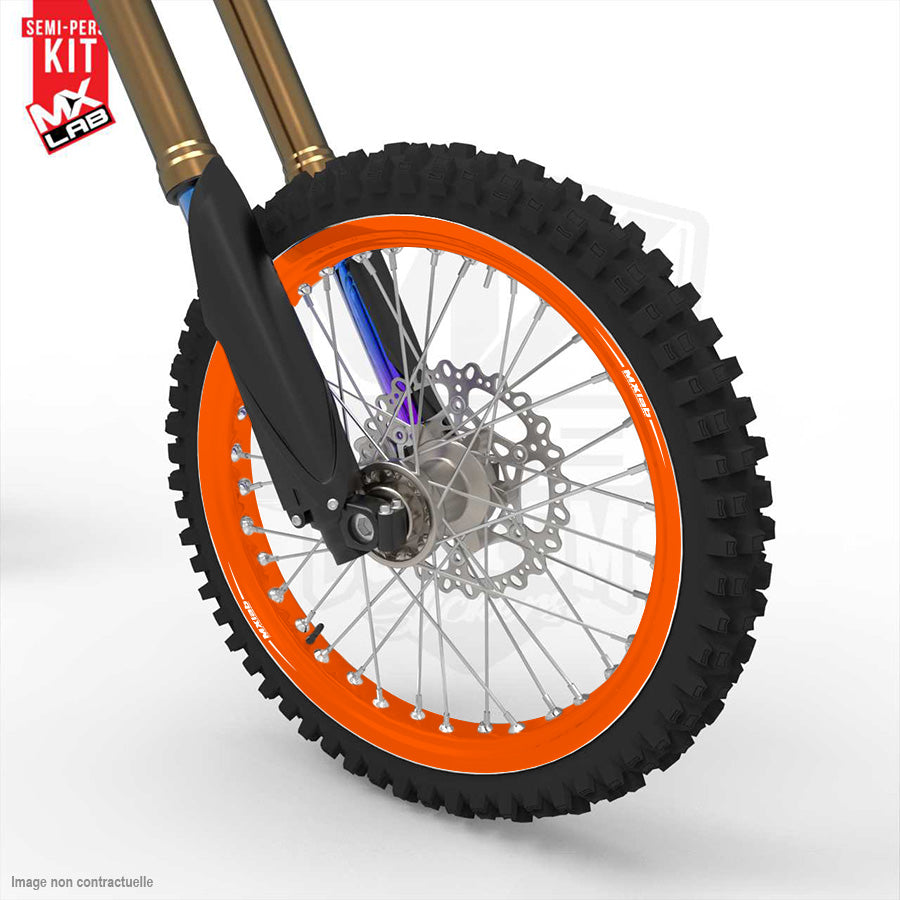 Morad Stark Varg 21 inch full front rim graphic kit