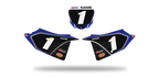 Fonds de plaque Yamaha YZ LAB1 - Motocross & Enduro personnalisable