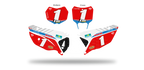 Fonds de plaque TM LAB1 - Motocross & Enduro personnalisable
