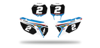 Fonds de plaque TM LAB2 - Motocross & Enduro personnalisable