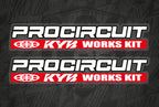 Logo fourche Kayaba seul