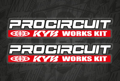 Logo fourche Kayaba seul