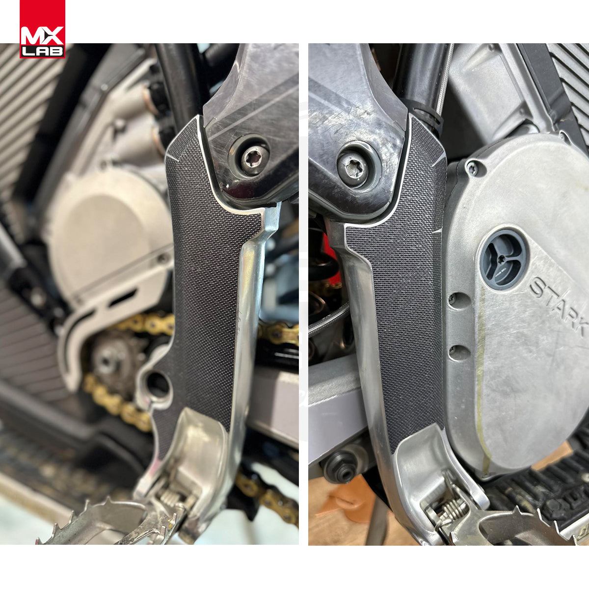 Frame protection Stark Varg Black
